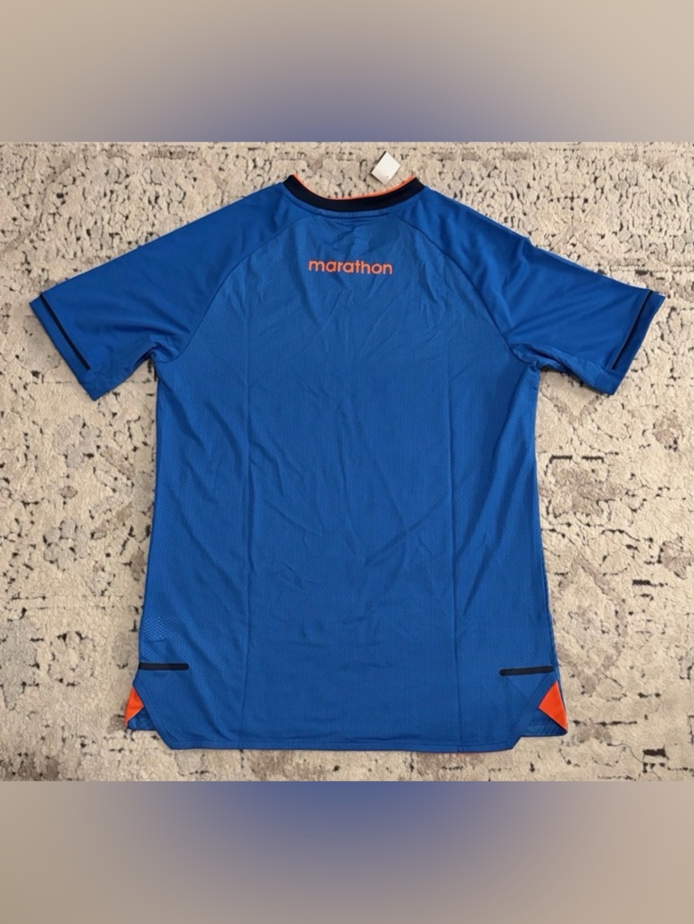Marathon Authentic Ecuador National Team Blue Training Jersey Men’s Sz: Large - Picture 4 of 4